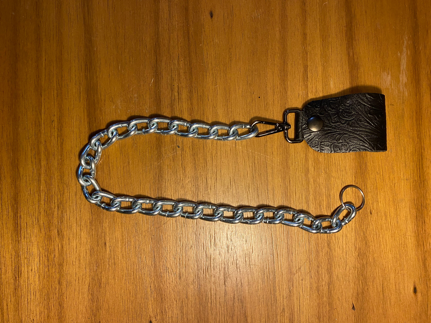 Wallet Chain Zink with belt loop