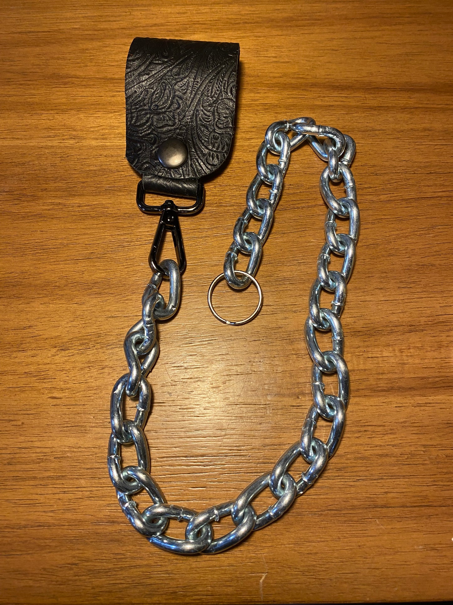 Wallet Chain Zink with belt loop