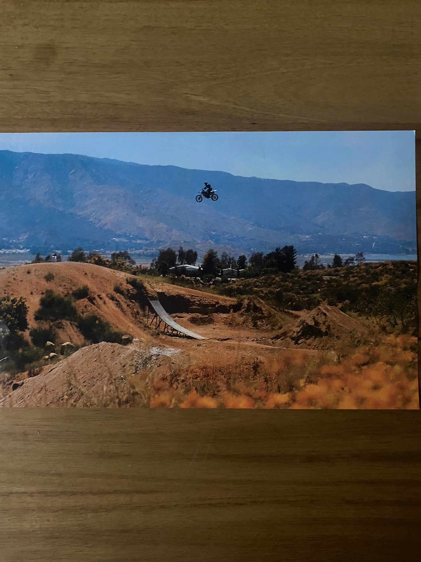 'Mannys Yard' 200 Footer Autographed Poster