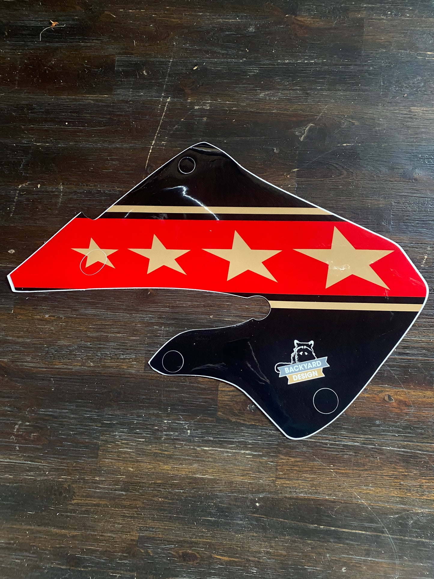 1997-1999 Honda CR250 Gold Star Graphics
