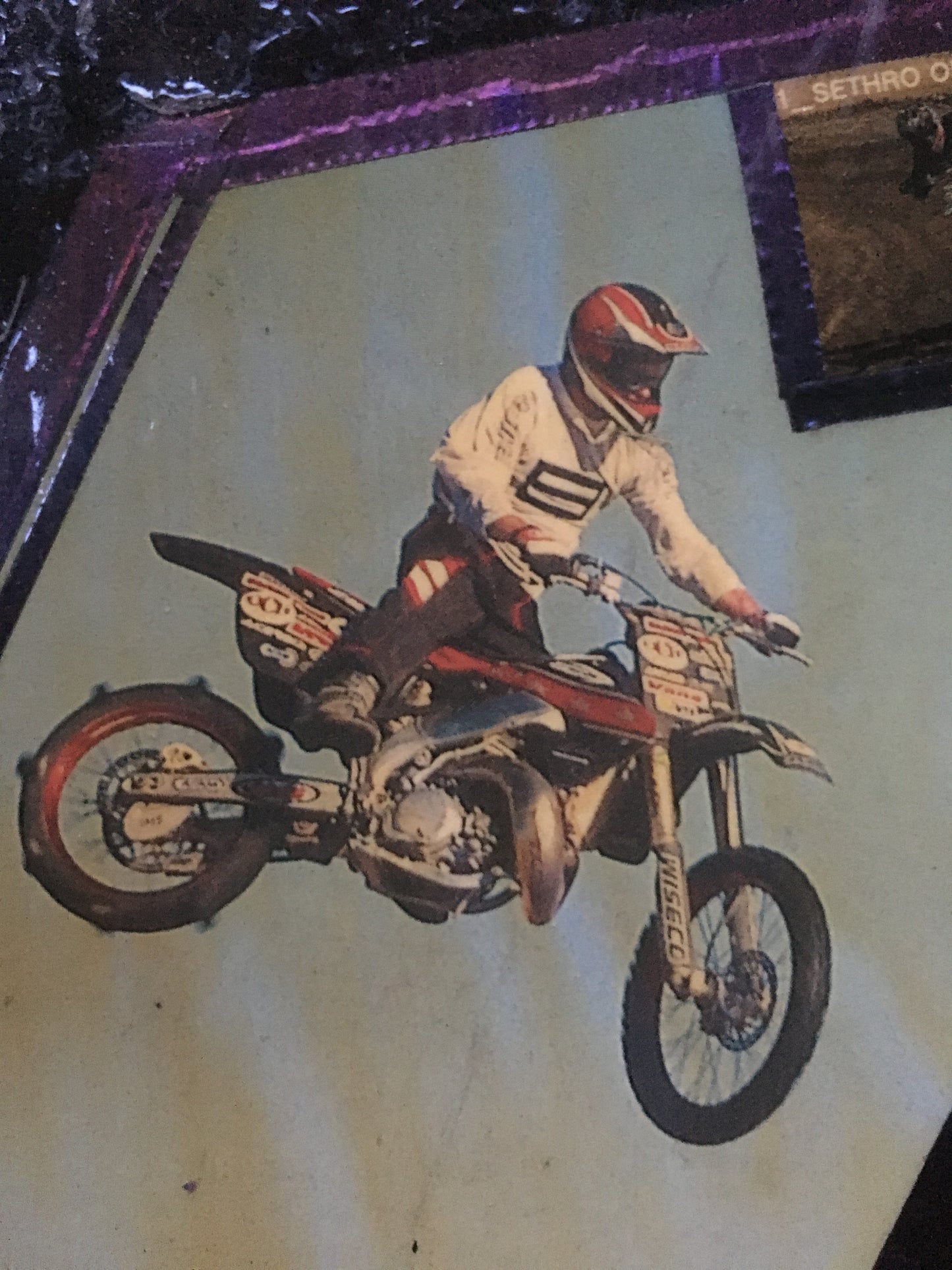 1997-1999 Honda CR250 Gold Star Graphics