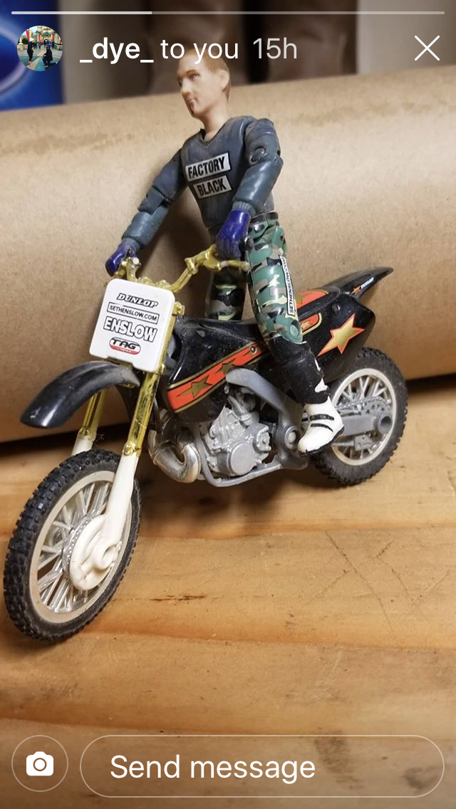 1997-1999 Honda CR250 Gold Star Graphics