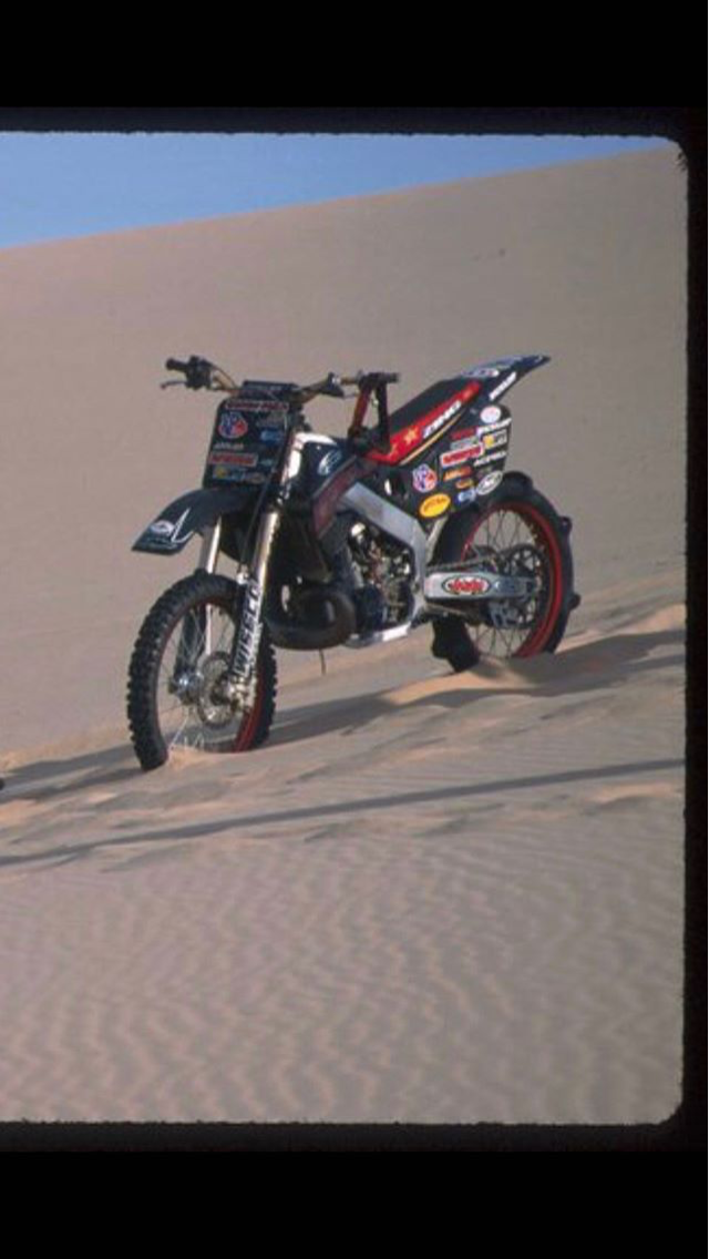 1997-1999 Honda CR250 Gold Star Graphics