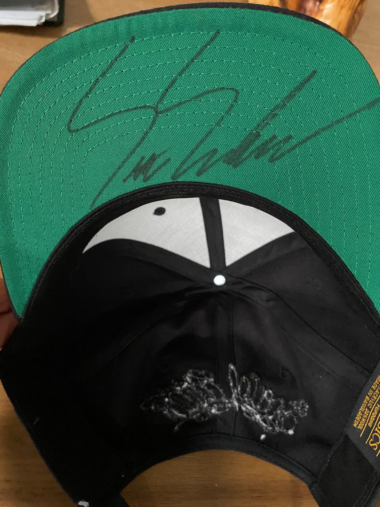Autographed, “SE, Special Edition “ SnapBack Hat