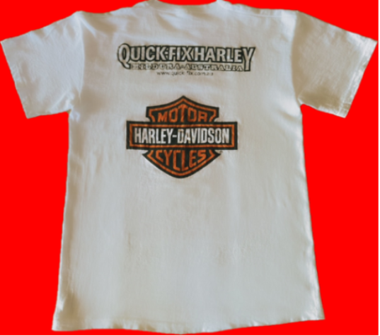World Record Harley Tee