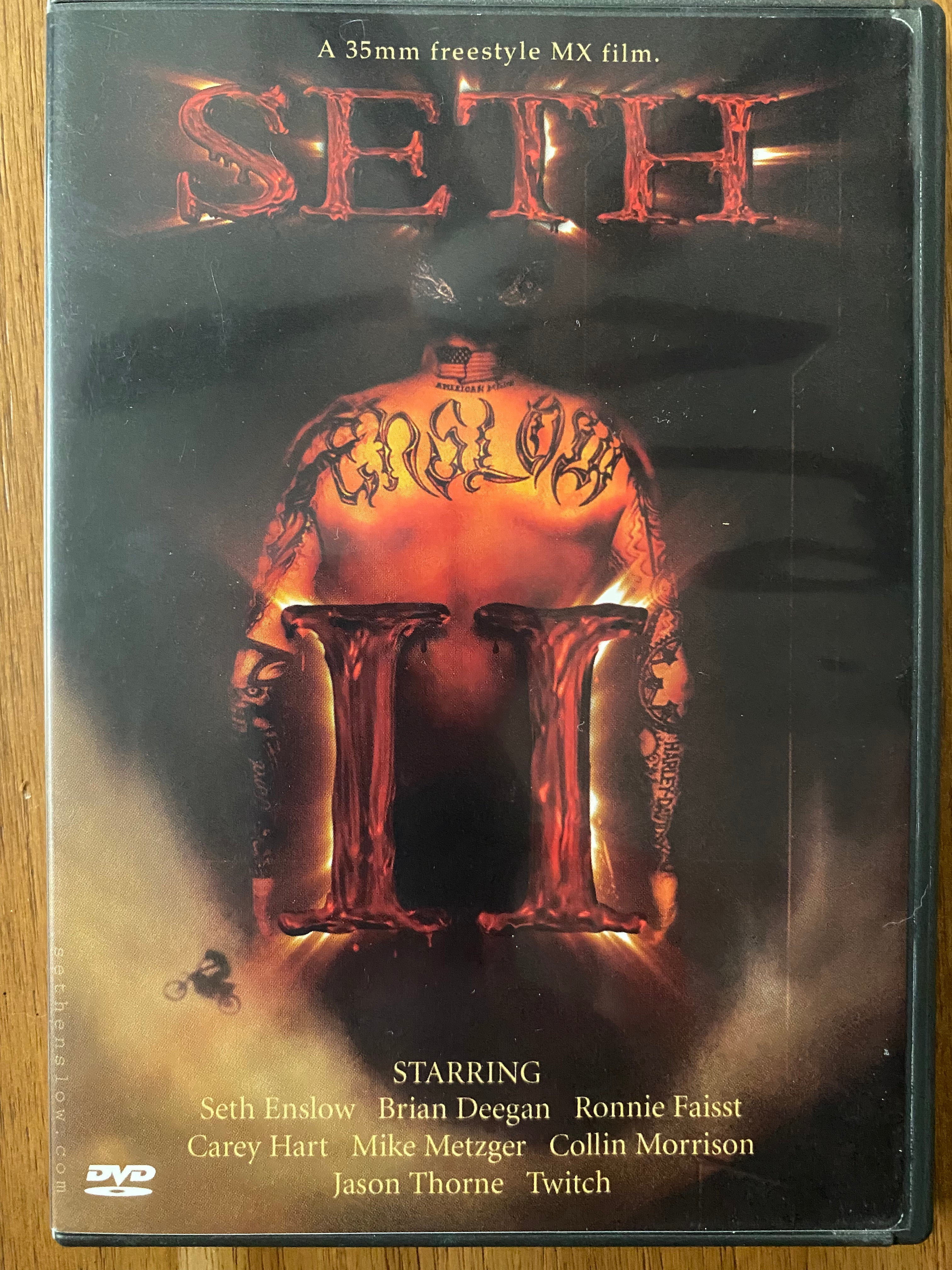 Seth Discography SETH 2 DVD – The Hardway Store