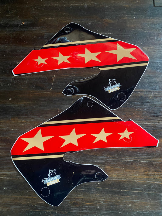 1997-1999 Honda CR250 Gold Star Graphics