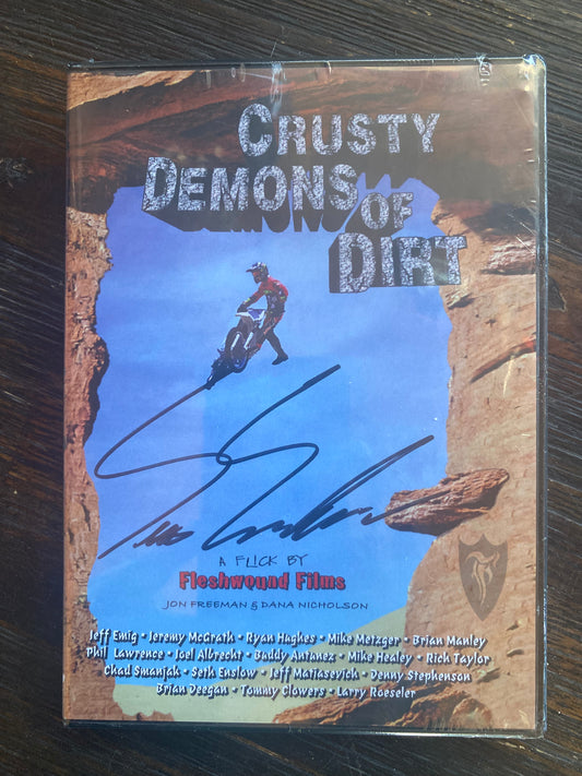 Crusty One DVD