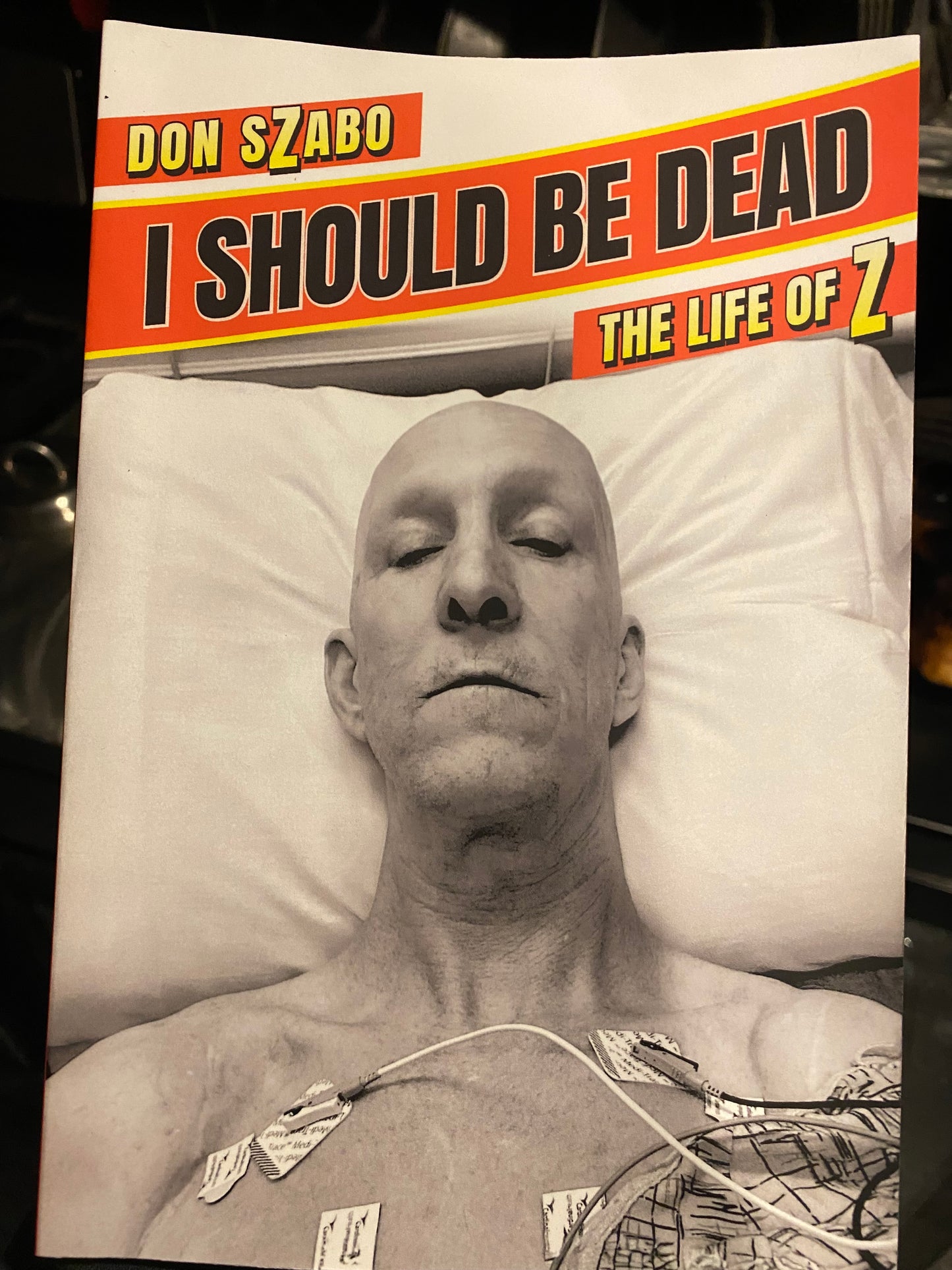 Book “I Should Be Dead”
