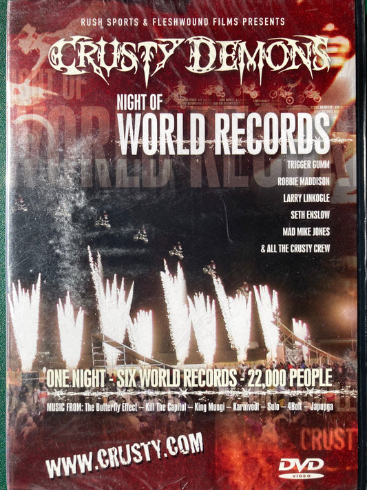 Night of World Records DVD