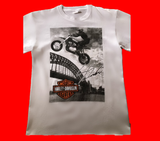 World Record Harley Tee